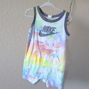 Nike Kids Colorful Graphic Tank Top